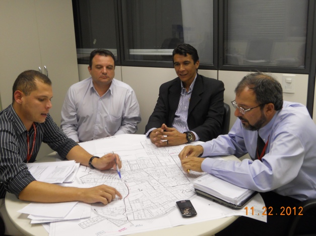 Reunião em Brasília com técnicos do MinCidades e do DAE